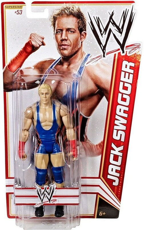 WWE Mattel Basic Series 21 #53 Jack Swagger Action & Toy Figures PWcatalog