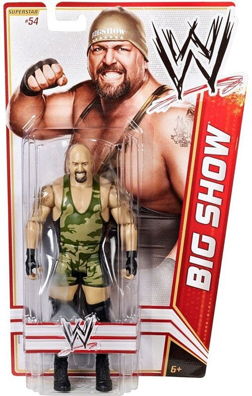 WWE Mattel Basic Series 21 #54 Big Show Action & Toy Figures PWcatalog