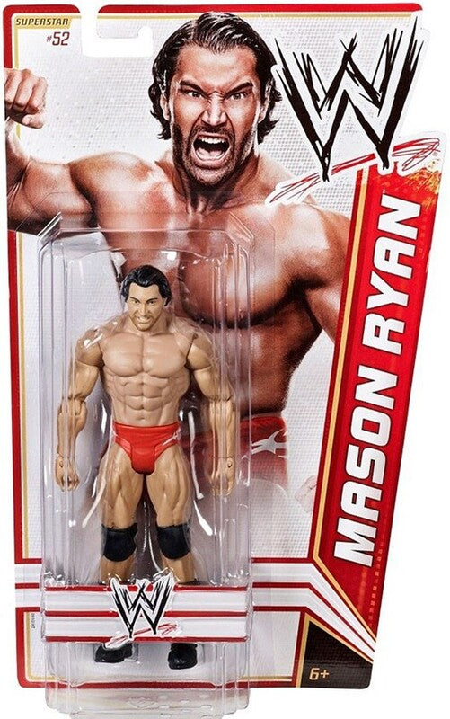 WWE Mattel Basic Series 21 #52 Mason Ryan Action & Toy Figures PWcatalog