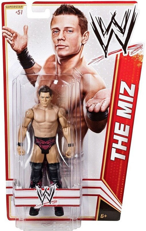 WWE Mattel Basic Series 21 #51 The Miz Action & Toy Figures PWcatalog