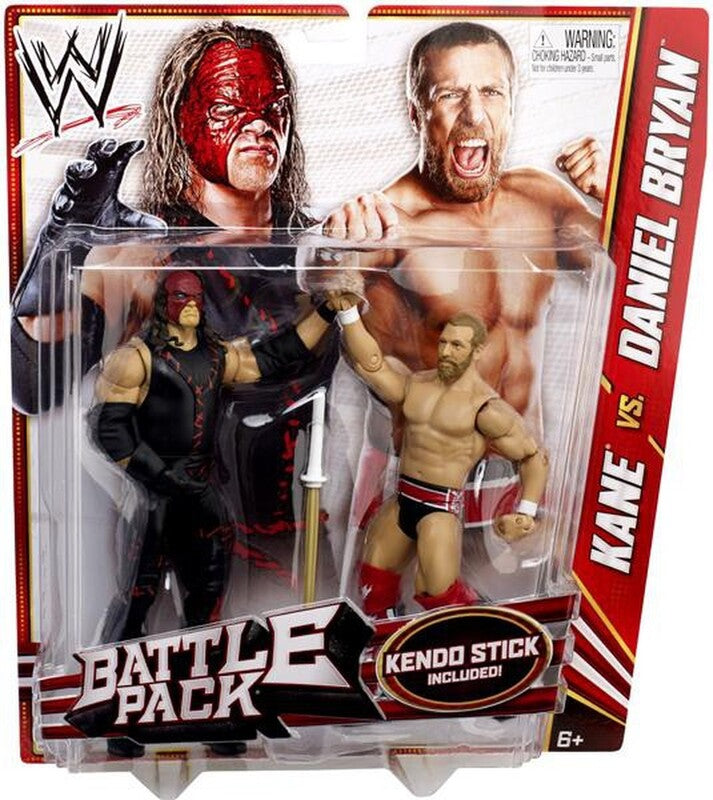 WWE Mattel Battle Packs 21 Kane vs. Daniel Bryan Action & Toy Figures PWcatalog
