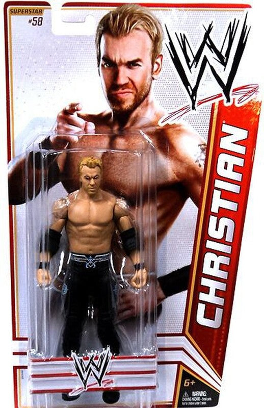 WWE Mattel Basic Series 22 #58 Christian Action & Toy Figures PWcatalog