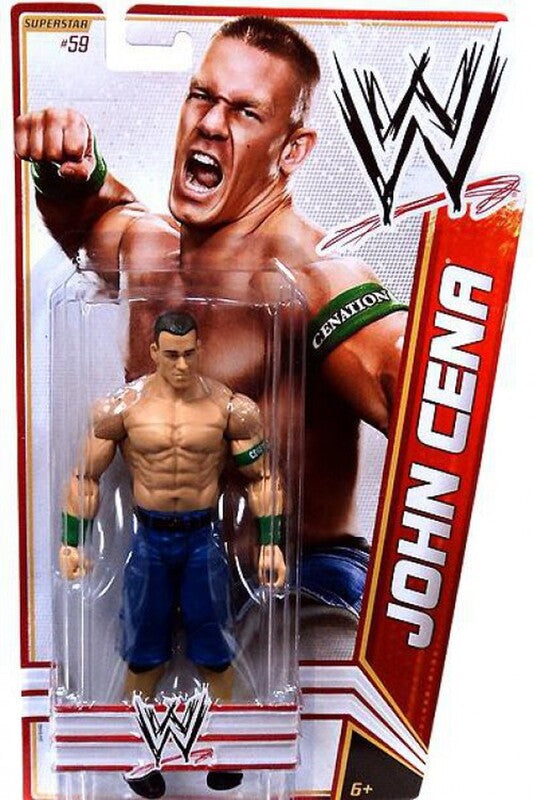 WWE Mattel Basic Series 22 #59 John Cena Action & Toy Figures PWcatalog