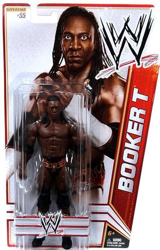 WWE Mattel Basic Series 22 #55 Booker T Action & Toy Figures PWcatalog