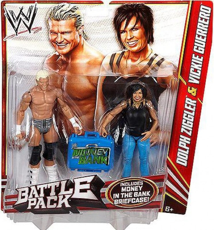 WWE Mattel Battle Packs 22 Dolph Ziggler & Vickie Guerrero Action & Toy Figures PWcatalog