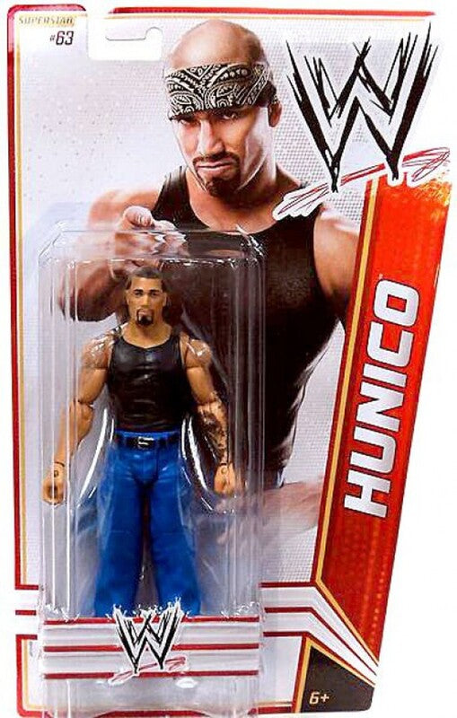 WWE Mattel Basic Series 23 #63 Hunico Action & Toy Figures PWcatalog
