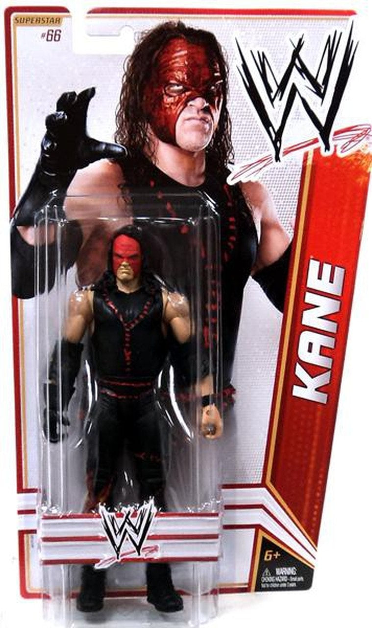WWE Mattel Basic Series 23 #66 Kane Action & Toy Figures PWcatalog