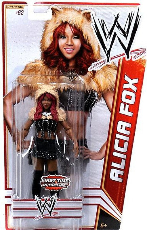 WWE Mattel Basic Series 23 #62 Alicia Fox Action & Toy Figures PWcatalog
