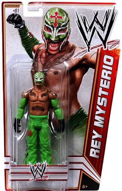 WWE Mattel Basic Series 23 #61 Rey Mysterio Action & Toy Figures PWcatalog