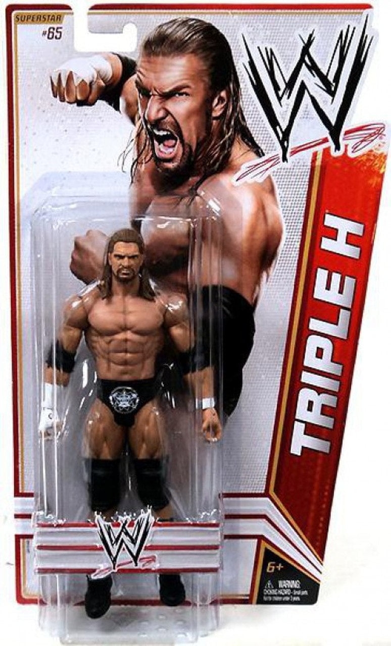 WWE Mattel Basic Series 23 #65 Triple H Action & Toy Figures PWcatalog