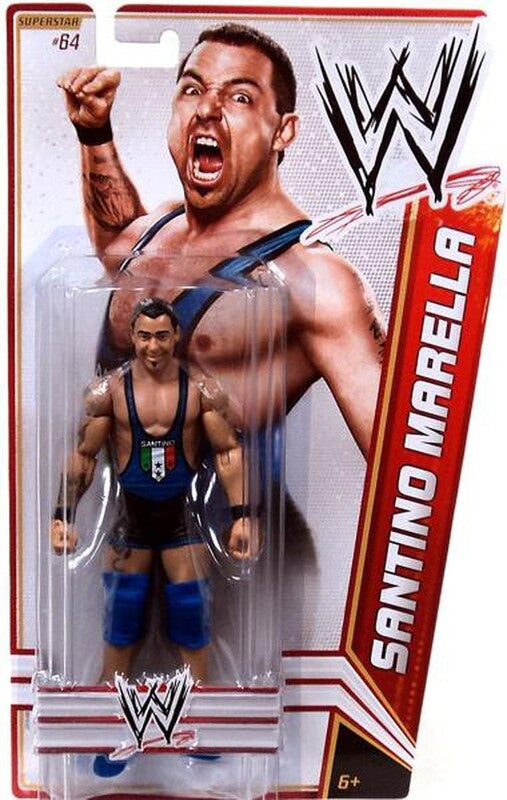 WWE Mattel Basic Series 23 #64 Santino Marella Action & Toy Figures PWcatalog