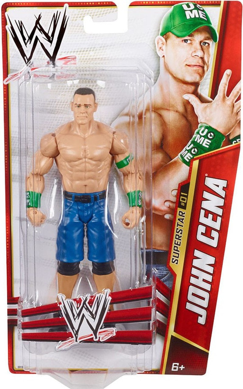 WWE Mattel Basic Series 24 #01 John Cena Action & Toy Figures PWcatalog