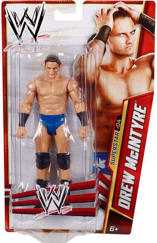 WWE Mattel Basic Series 24 #04 Drew McIntyre Action & Toy Figures PWcatalog