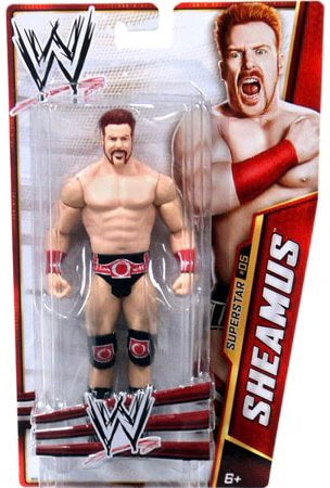 WWE Mattel Basic Series 24 #05 Sheamus Action & Toy Figures PWcatalog