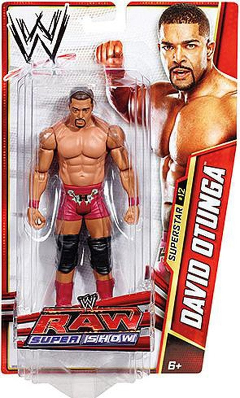 WWE Mattel Basic Series 25 #12 David Otunga Action & Toy Figures PWcatalog