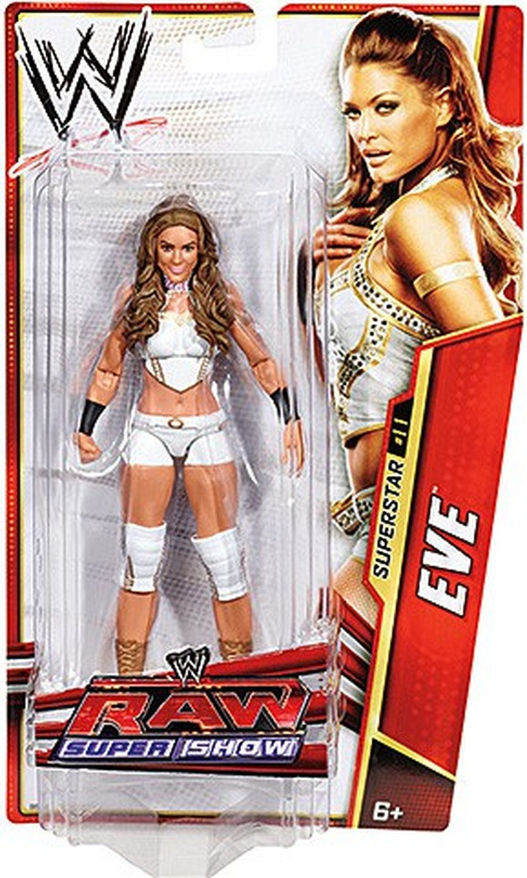 WWE Mattel Basic Series 25 #11 Eve Action & Toy Figures PWcatalog