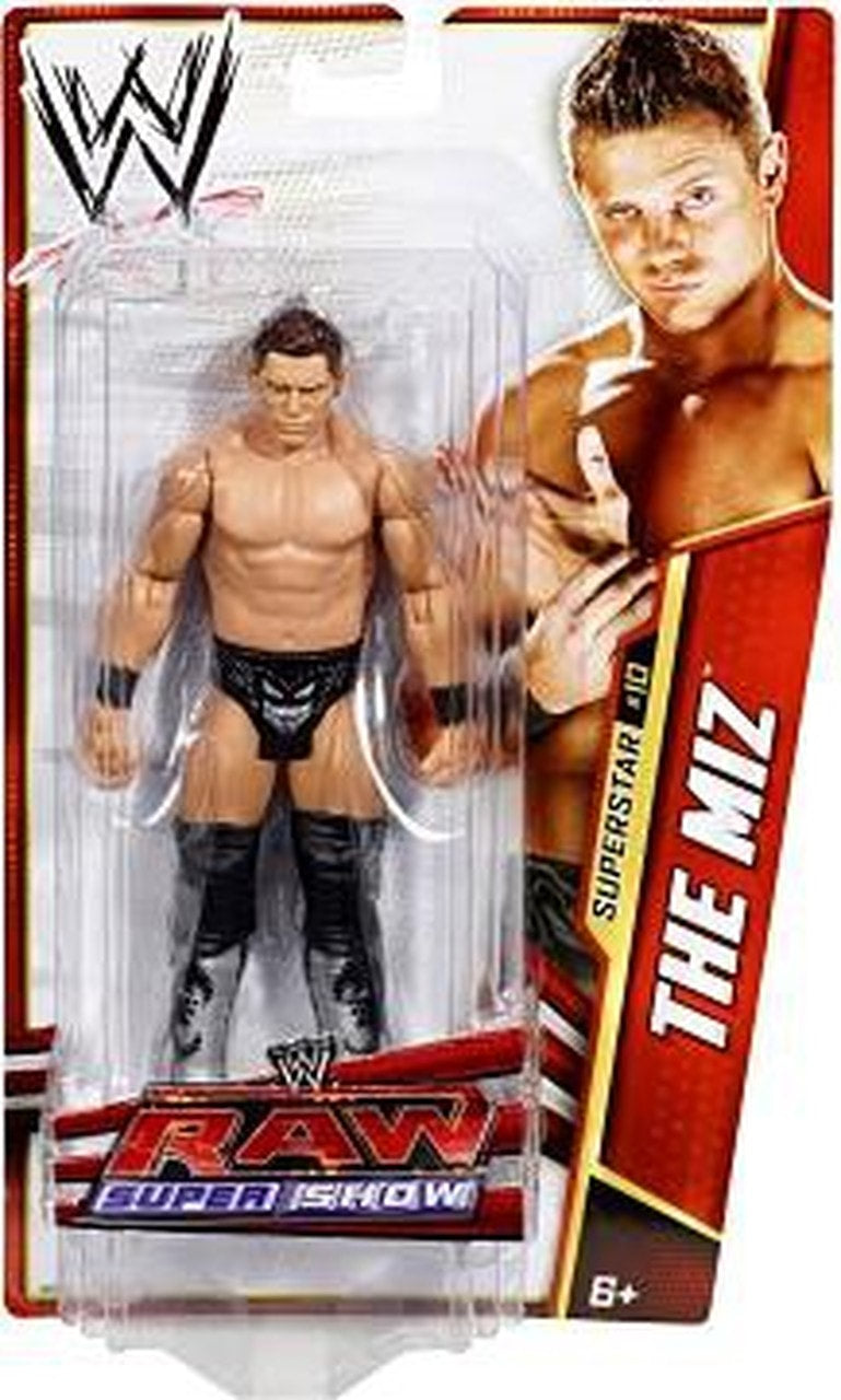 WWE Mattel Basic Series 25 #10 The Miz Action & Toy Figures PWcatalog