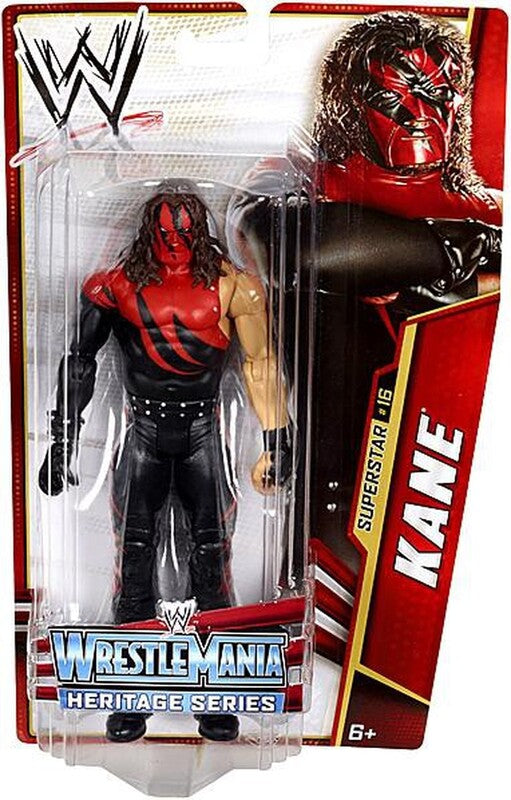 WWE Mattel Basic Series 26 #16 Kane Action & Toy Figures PWcatalog