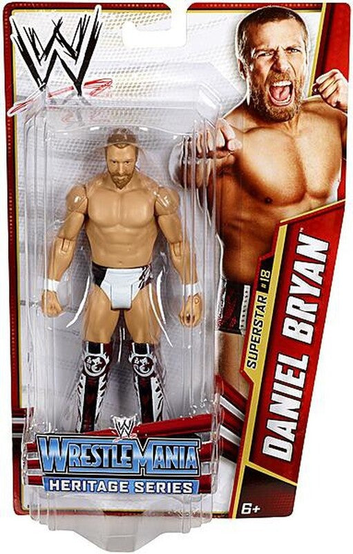 WWE Mattel Basic Series 26 #18 Daniel Bryan Action & Toy Figures PWcatalog