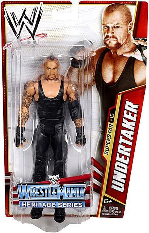 WWE Mattel Basic Series 26 #15 Undertaker Action & Toy Figures PWcatalog
