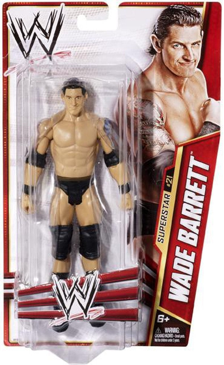 WWE Mattel Basic Series 27 #21 Wade Barrett Action & Toy Figures PWcatalog