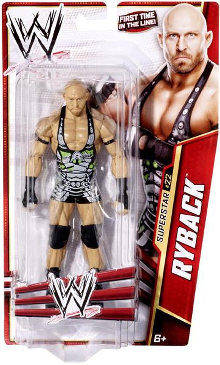 WWE Mattel Basic Series 27 #22 Ryback Action & Toy Figures PWcatalog
