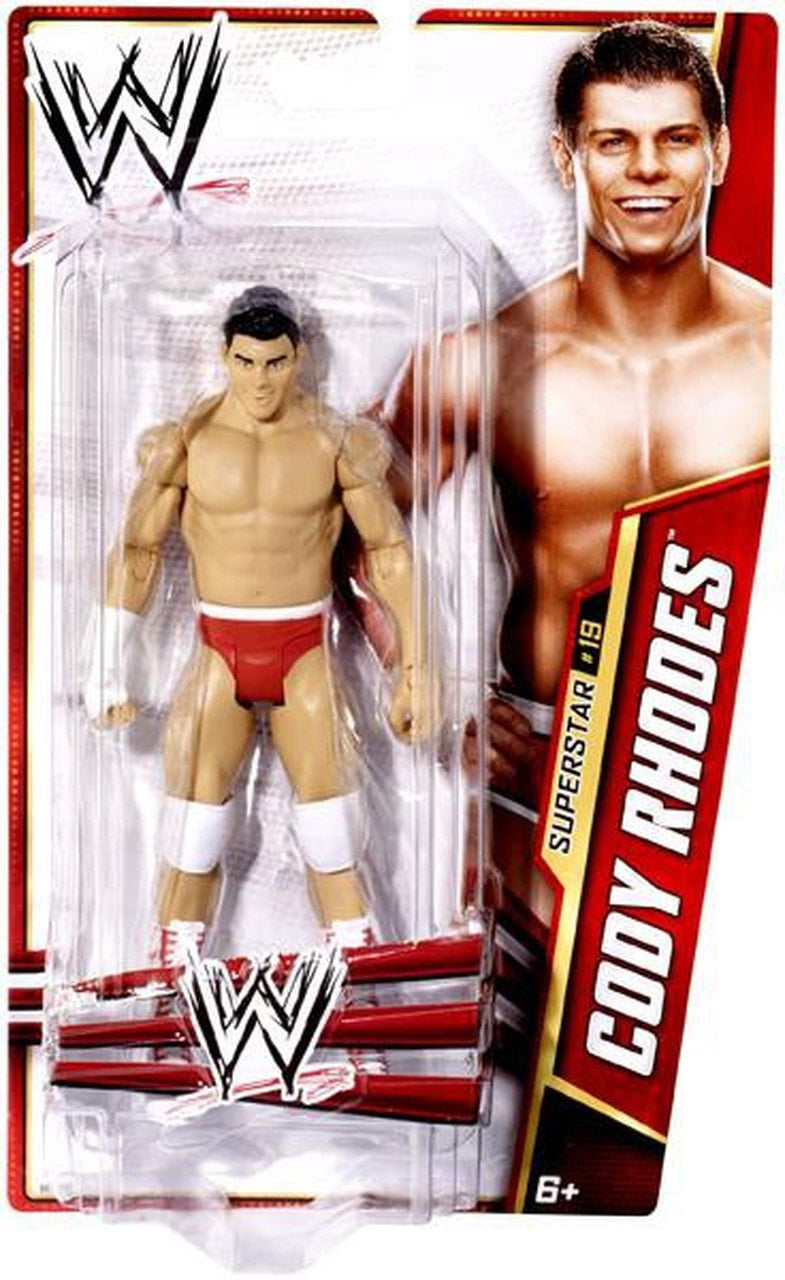 WWE Mattel Basic Series 27 #19 Cody Rhodes Action & Toy Figures PWcatalog