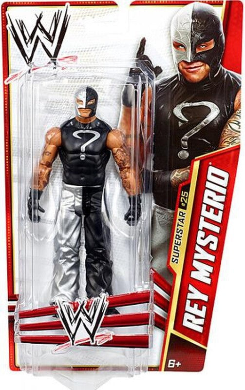 WWE Mattel Basic Series 28 #25 Rey Mysterio Action & Toy Figures PWcatalog