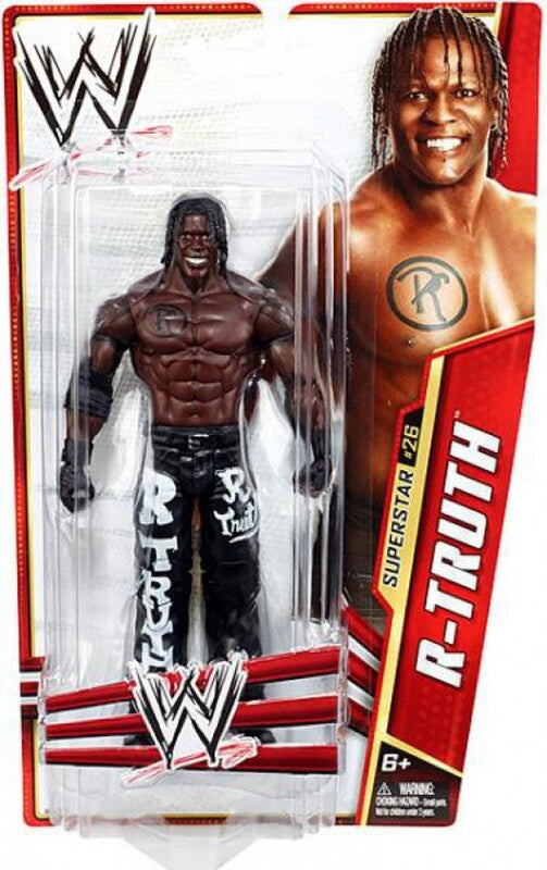 WWE Mattel Basic Series 28 #26 R-Truth Action & Toy Figures PWcatalog