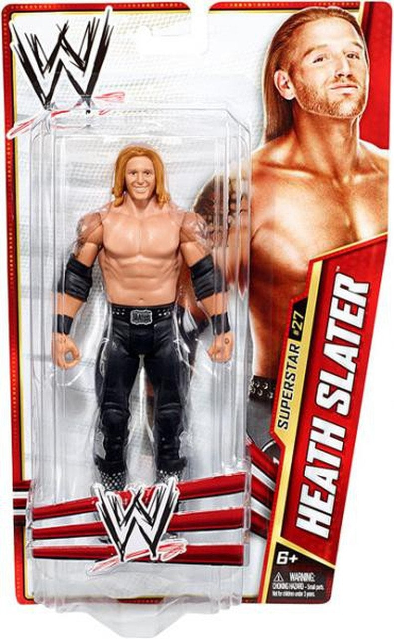WWE Mattel Basic Series 28 #27 Heath Slater Action & Toy Figures PWcatalog