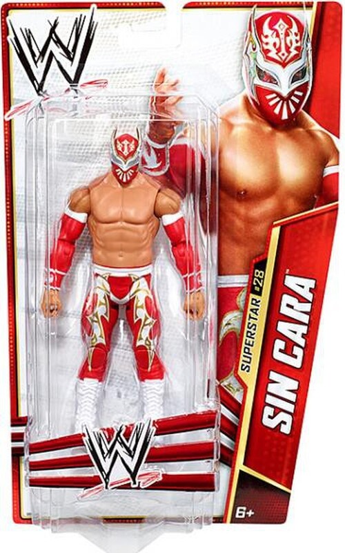 WWE Mattel Basic Series 28 #28 Sin Cara Action & Toy Figures PWcatalog