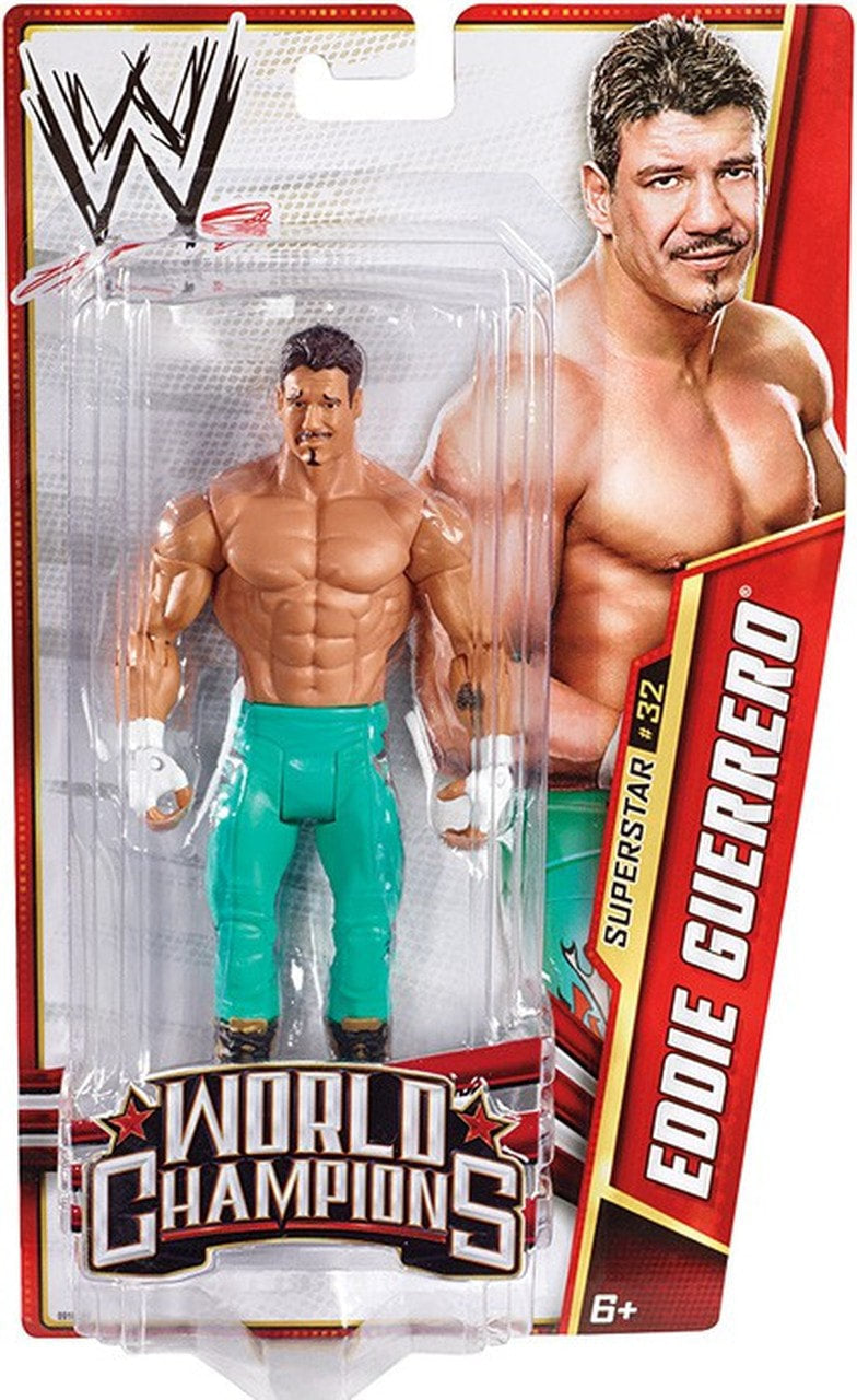 WWE Mattel Basic Series 29 #32 Eddie Guerrero Action & Toy Figures PWcatalog