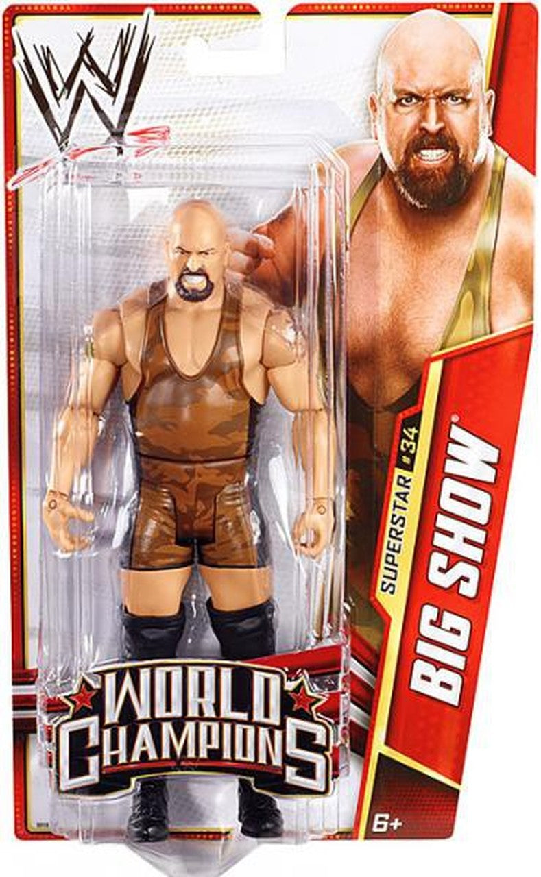 WWE Mattel Basic Series 29 #34 Big Show Action & Toy Figures PWcatalog