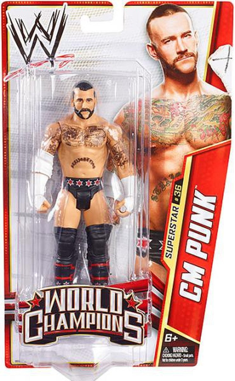 WWE Mattel Basic Series 29 #36 CM Punk Action & Toy Figures PWcatalog
