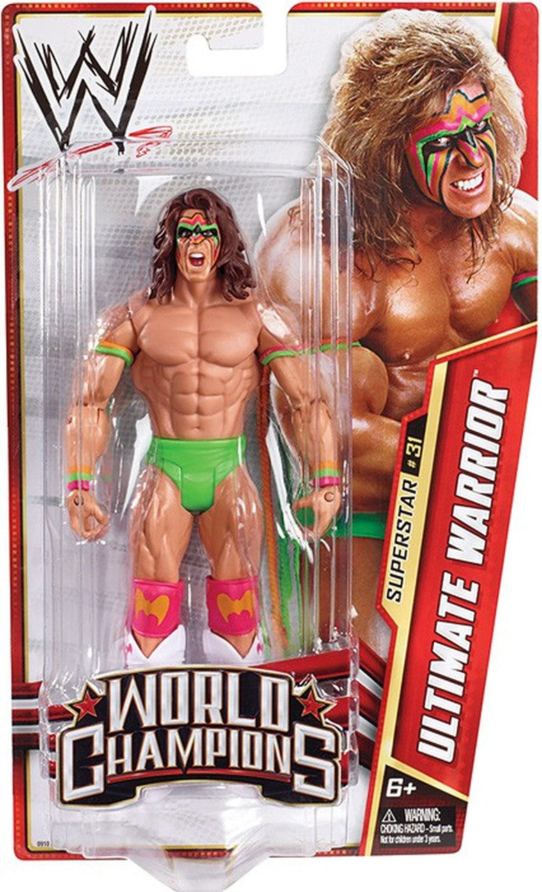 WWE Mattel Basic Series 29 #31 Ultimate Warrior Action & Toy Figures PWcatalog