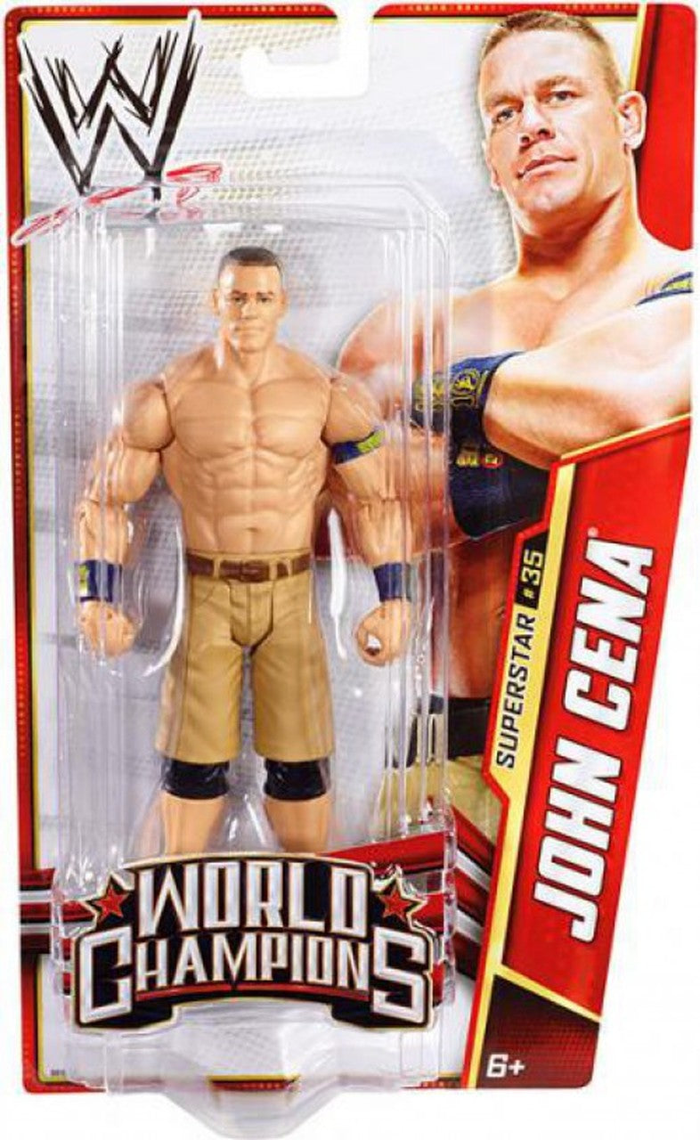 WWE Mattel Basic Series 29 #35 John Cena Action & Toy Figures PWcatalog