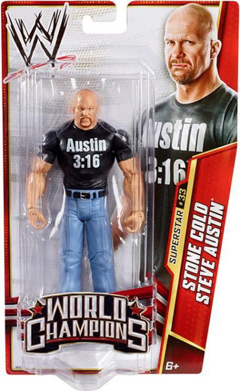 WWE Mattel Basic Series 29 #33 Stone Cold Steve Austin Action & Toy Figures PWcatalog