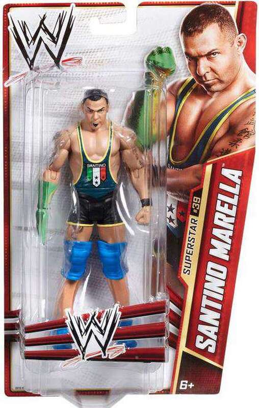 WWE Mattel Basic Series 30 #39 Santino Marella Action & Toy Figures PWcatalog