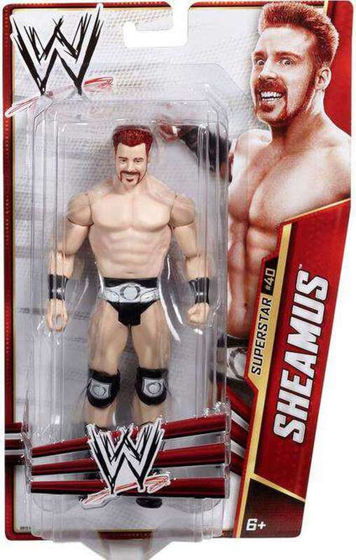 WWE Mattel Basic Series 30 #40 Sheamus Action & Toy Figures PWcatalog