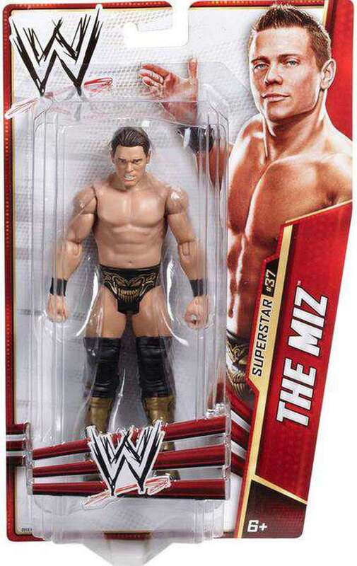WWE Mattel Basic Series 30 #37 The Miz Action & Toy Figures PWcatalog