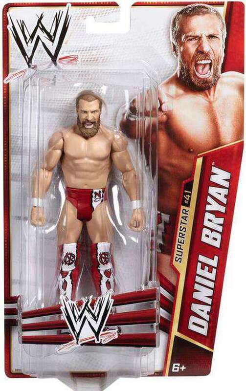 WWE Mattel Basic Series 30 #41 Daniel Bryan Action & Toy Figures PWcatalog