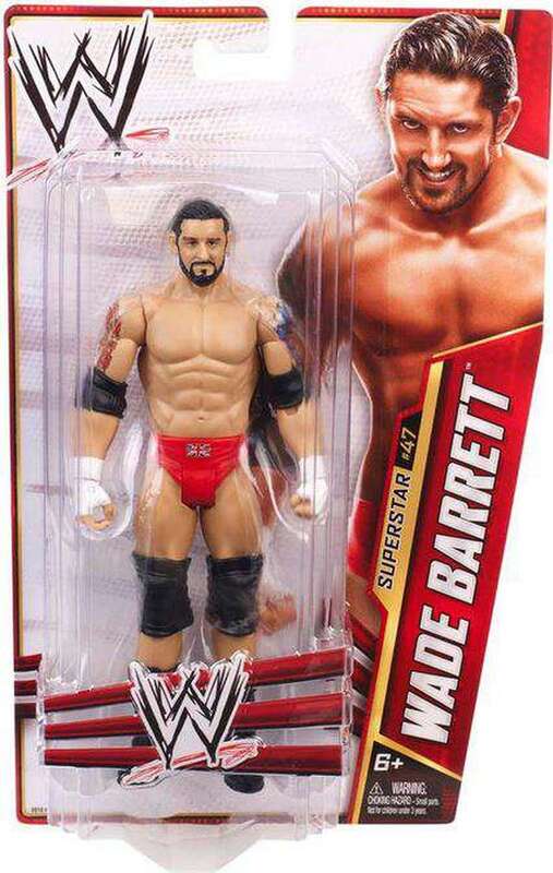 WWE Mattel Basic Series 31 #47 Wade Barrett Action & Toy Figures PWcatalog