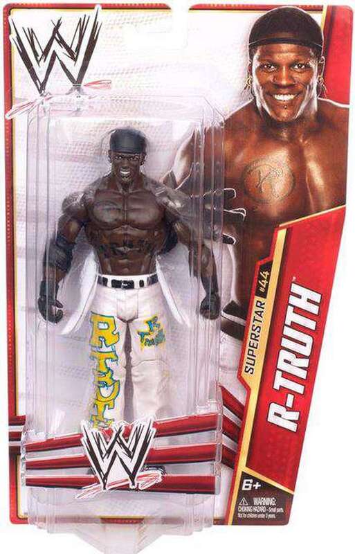 WWE Mattel Basic Series 31 #44 R-Truth Action & Toy Figures PWcatalog