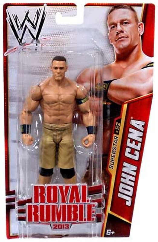 WWE Mattel Basic Series 32 #52 John Cena Action & Toy Figures PWcatalog