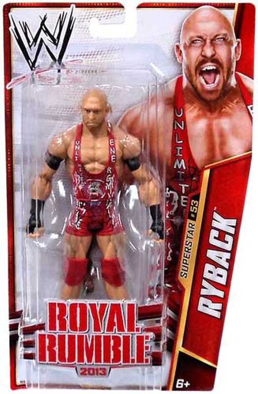 WWE Mattel Basic Series 32 #53 Ryback Action & Toy Figures PWcatalog
