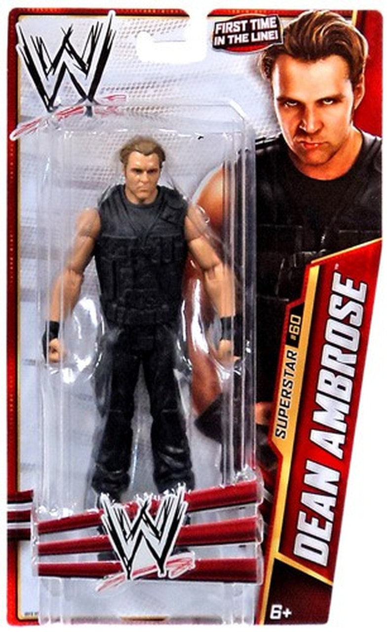 WWE Mattel Basic Series 33 #60 Dean Ambrose Action & Toy Figures PWcatalog