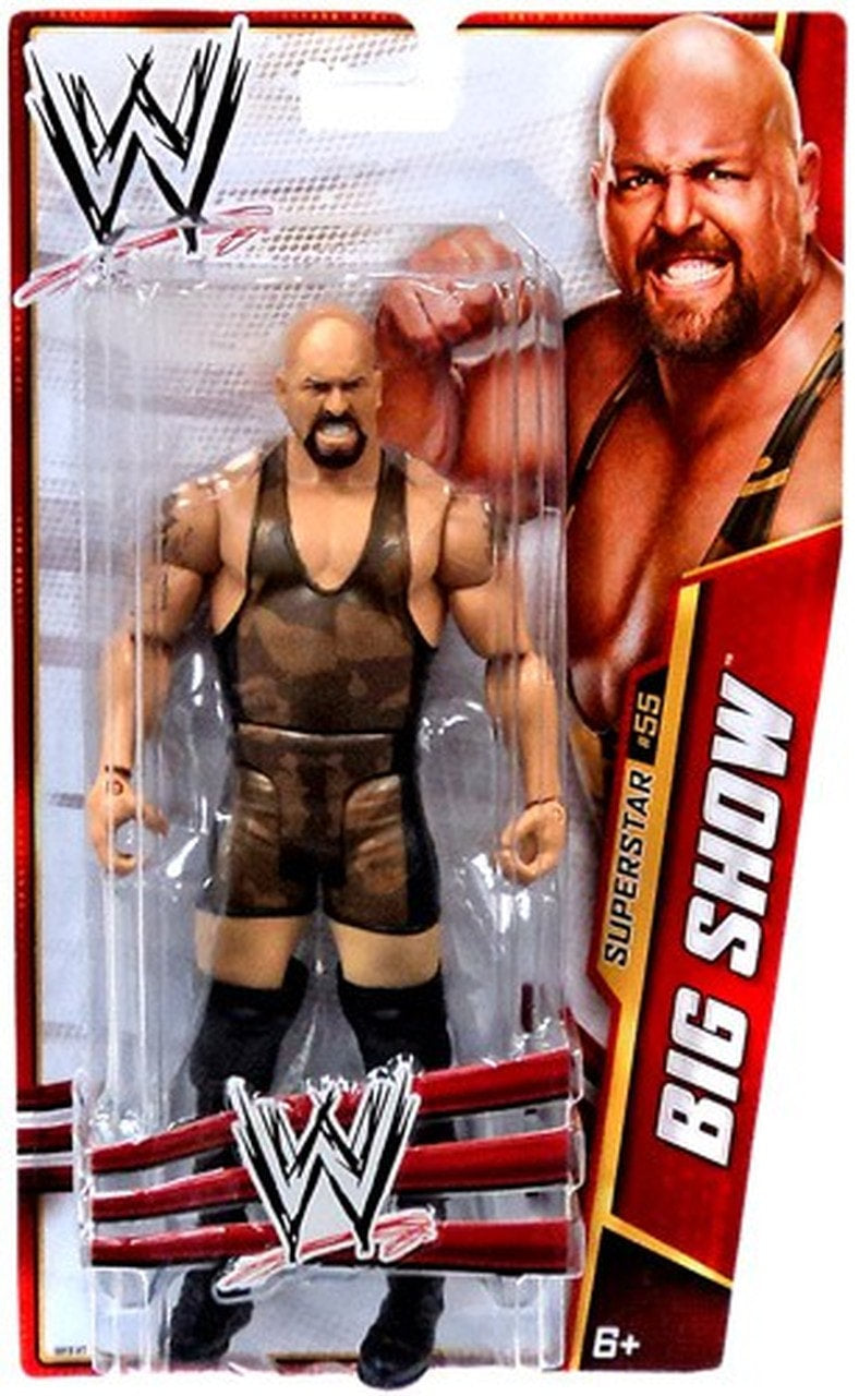 WWE Mattel Basic Series 33 #55 Big Show Action & Toy Figures PWcatalog
