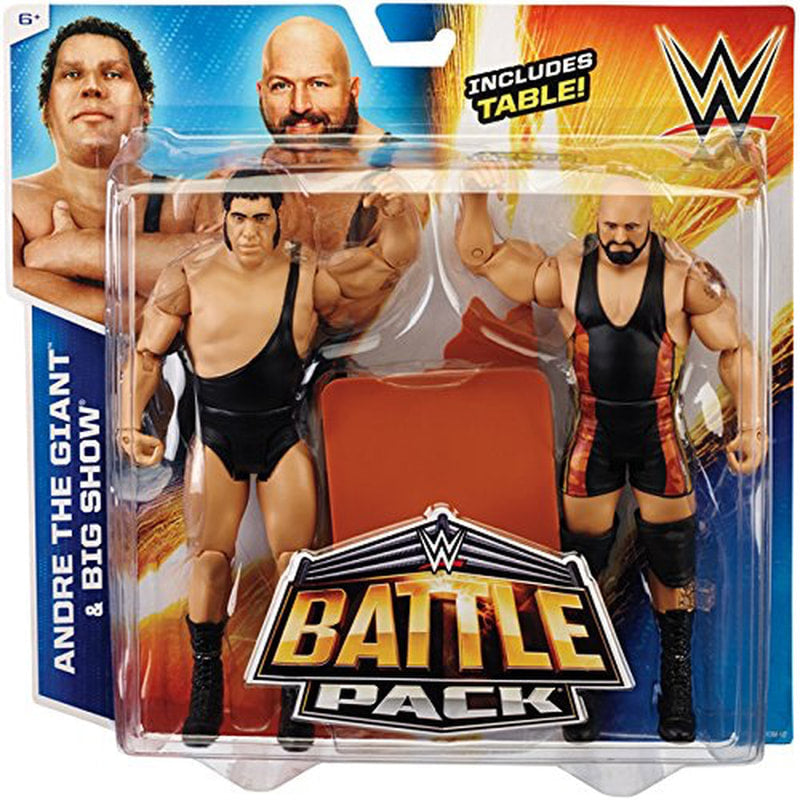 WWE Mattel Battle Packs 33 Andre the Giant & Big Show Action & Toy Figures PWcatalog