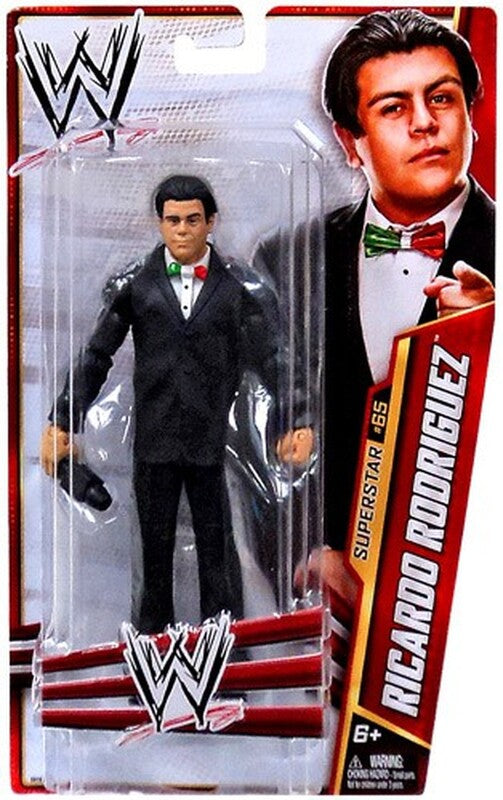 WWE Mattel Basic Series 34 #65 Ricardo Rodriguez Action & Toy Figures PWcatalog