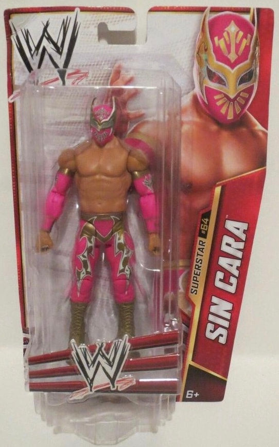 WWE Mattel Basic Series 34 #64 Sin Cara Action & Toy Figures PWcatalog